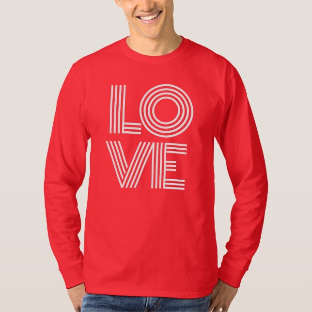 T-shirt Don Valentine Pour Son Simple Usage (Devant)