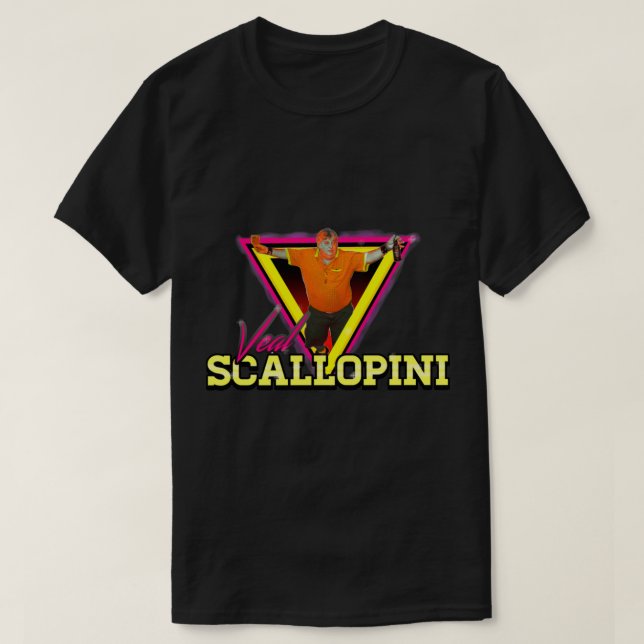 T-shirt Don Vito - Veau Scallopini (Design devant)