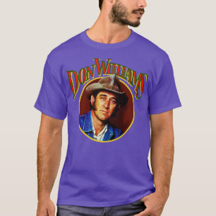 T-shirt Don Williams Classic Country Icon Hommage