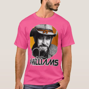 T-shirt Don Williams Country Gold Hommage