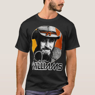 T-shirt Don Williams Country Gold Hommage
