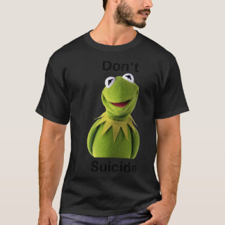 T-shirt Don&x27 ; t" ; Kermit" ; T-S essentiel au