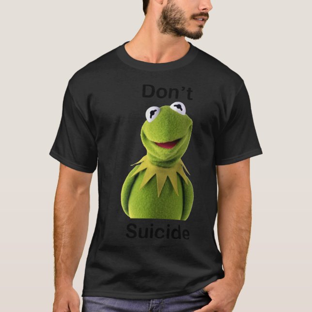 T-shirt Don&x27 ; t&quot ; Kermit&quot ; T-S essentiel au  (Devant)