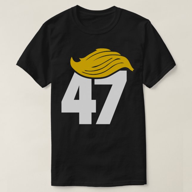 T-shirt Donald 47th Take America Back White (Design devant)