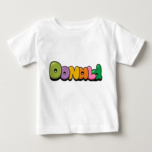 T-shirt Donald Baby (Devant)
