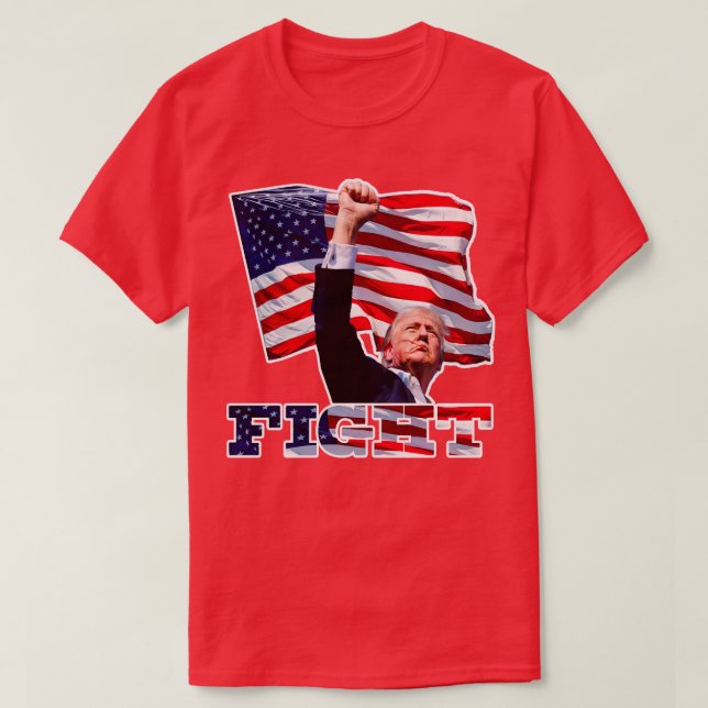 T-shirt Donald COMBAT (Design devant)