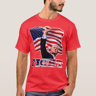 T-shirt Donald COMBAT