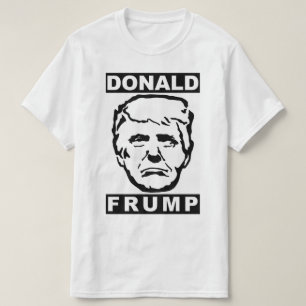 T-shirt donald frump