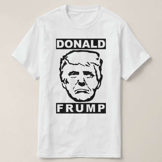 T-shirt donald frump (Design devant)