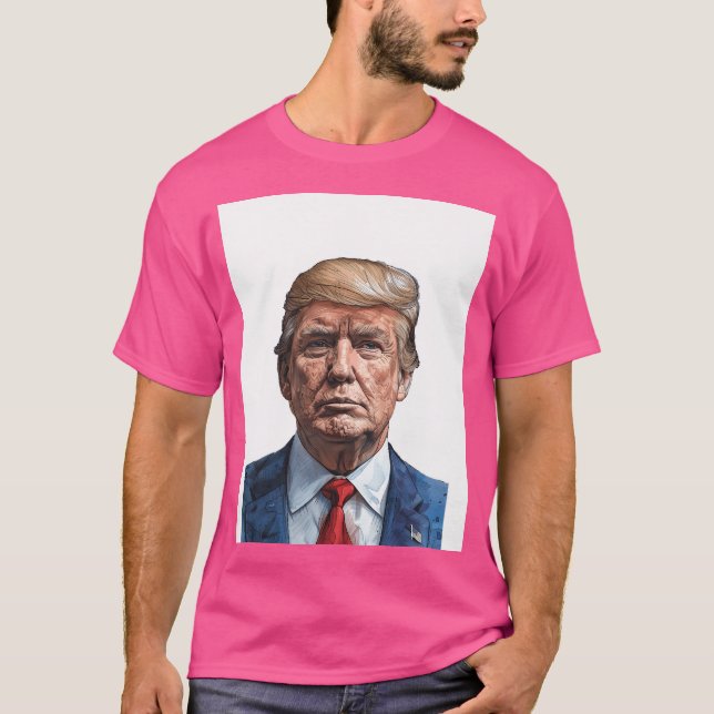 T-shirt Donald J. Trump Graphic (Devant)