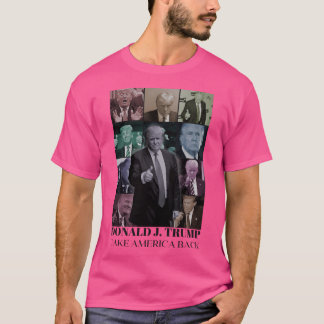 T-shirt Donald J. Trump - Reprendre l'Amérique