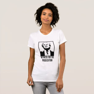 T-shirt Donald J. Trump, témoin de l'accusation
