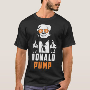 T-shirt Donald Pump Bitcoin drôle Trump 2024 Crypto