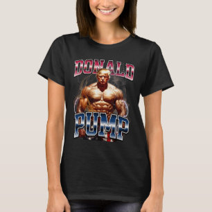 T-shirt Donald Pump Mème drôle