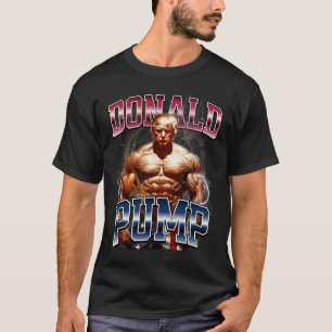 T-shirt Donald Pump Mème drôle