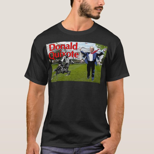 T-shirt Donald Quicote (Devant)