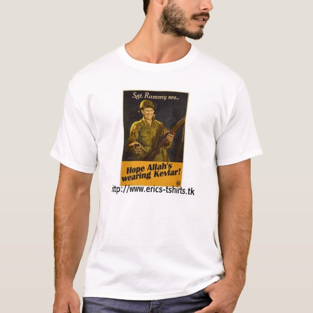 T-shirt Donald Rumsfeld (Devant)