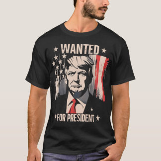 T-shirt Donald Tramp