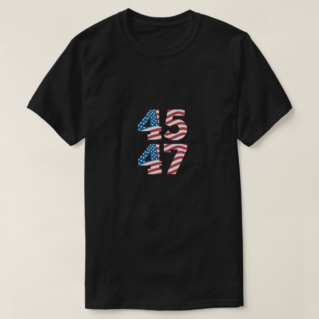 T-shirt Donald Trump (Design devant)