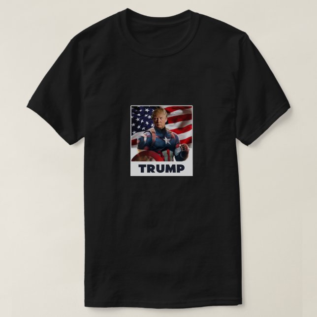 T-shirt Donald Trump (Design devant)
