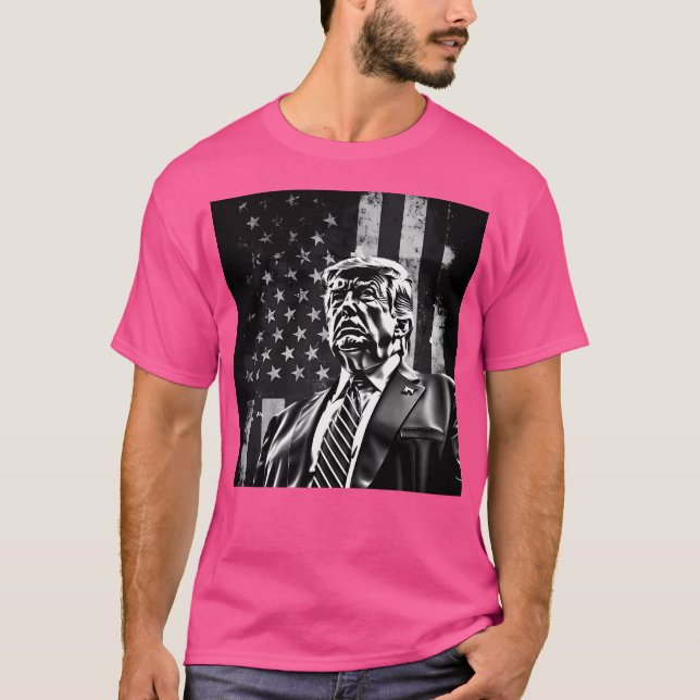 T-shirt Donald Trump (Devant)