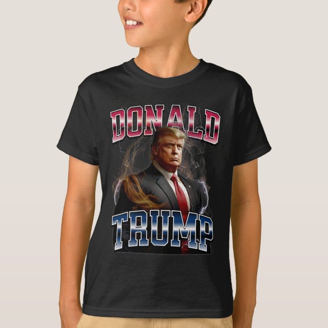 T-shirt Donald Trump (Devant)