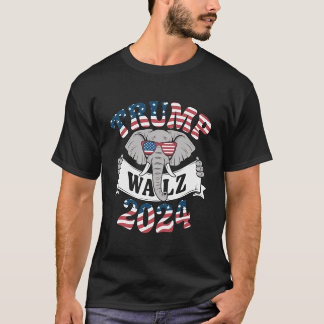 T-shirt Donald Trump (Devant)