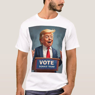 T-shirt Donald Trump