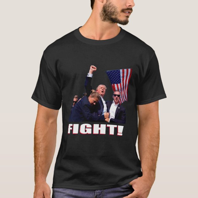 T-shirt Donald Trump (Devant)
