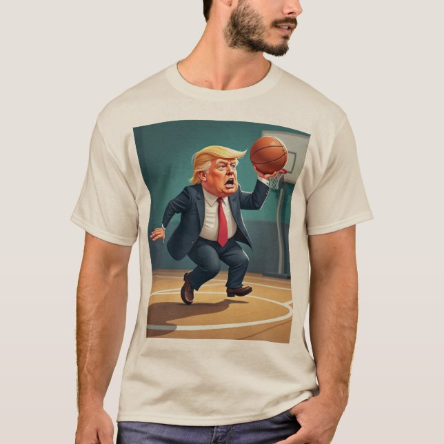 T-shirt Donald Trump (Devant)