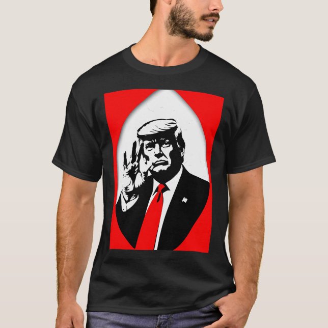 T-shirt Donald Trump (Devant)