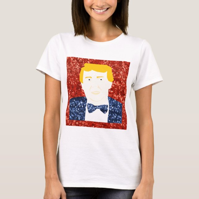 T-shirt donald trump (Devant)