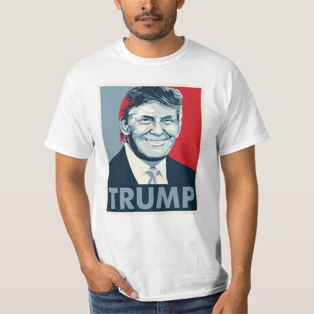 T-shirt Donald Trump (Devant)