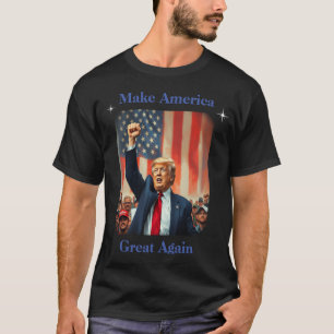 T-shirt Donald Trump