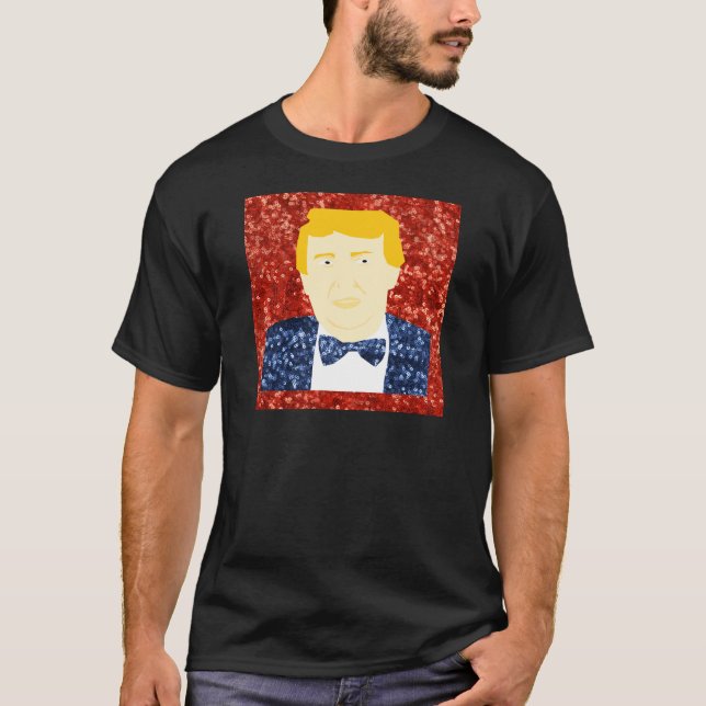 T-shirt donald trump (Devant)