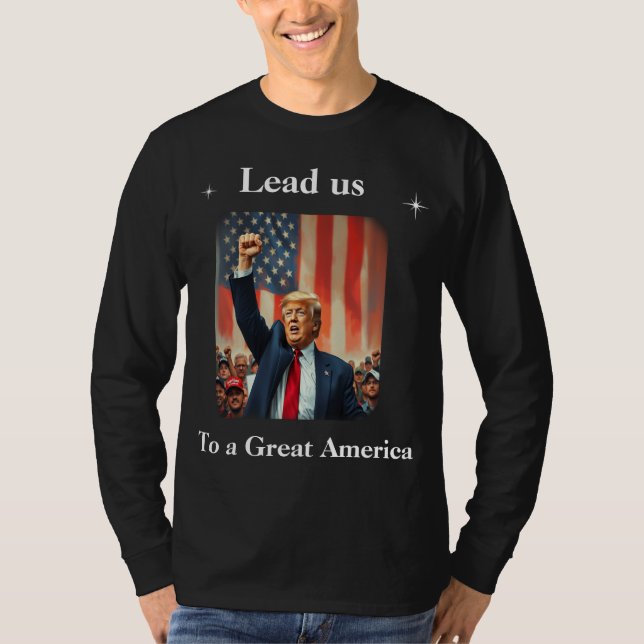 T-shirt Donald Trump  (Devant)