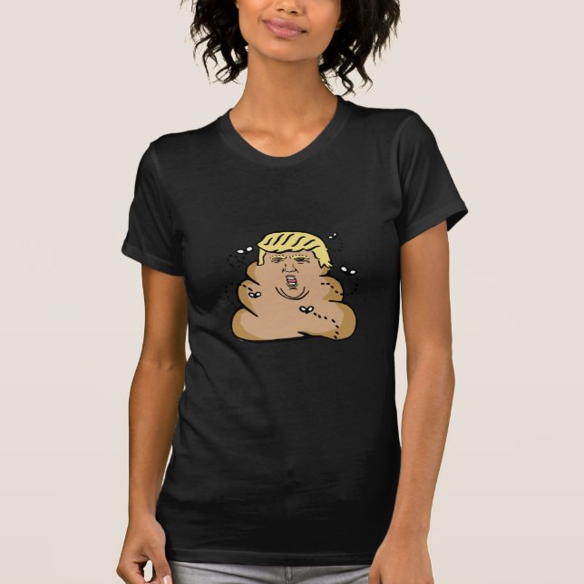 T-shirt donald trump (Devant)