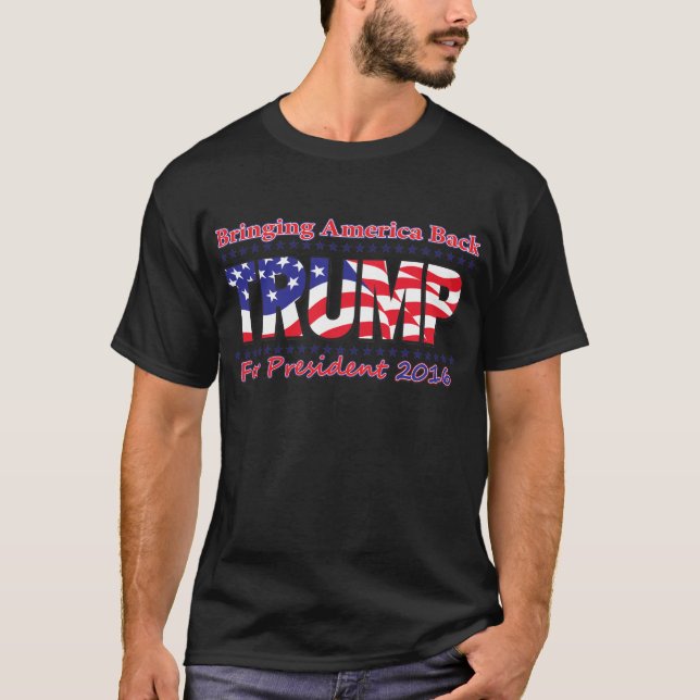 T-shirt Donald Trump (Devant)