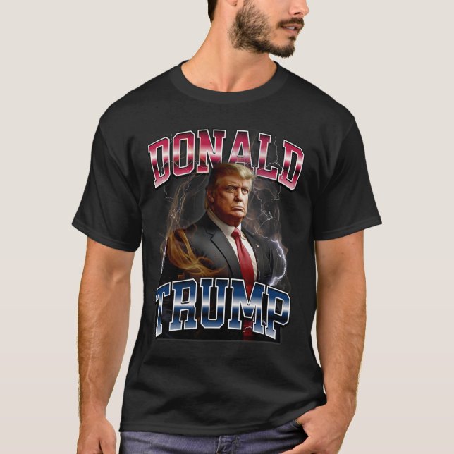 T-shirt Donald Trump (Devant)