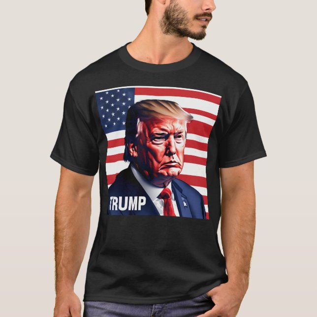 T-shirt Donald Trump (Devant)