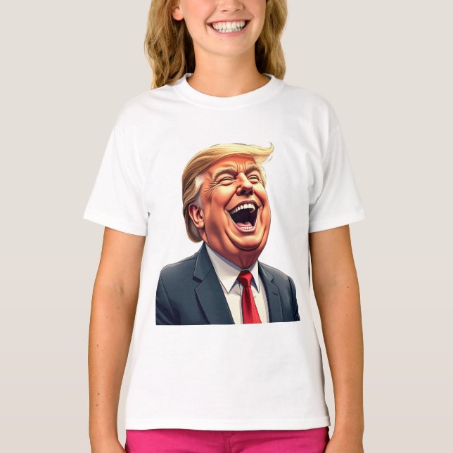 T-shirt Donald Trump (Devant)