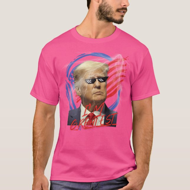 T-shirt Donald Trump (Devant)