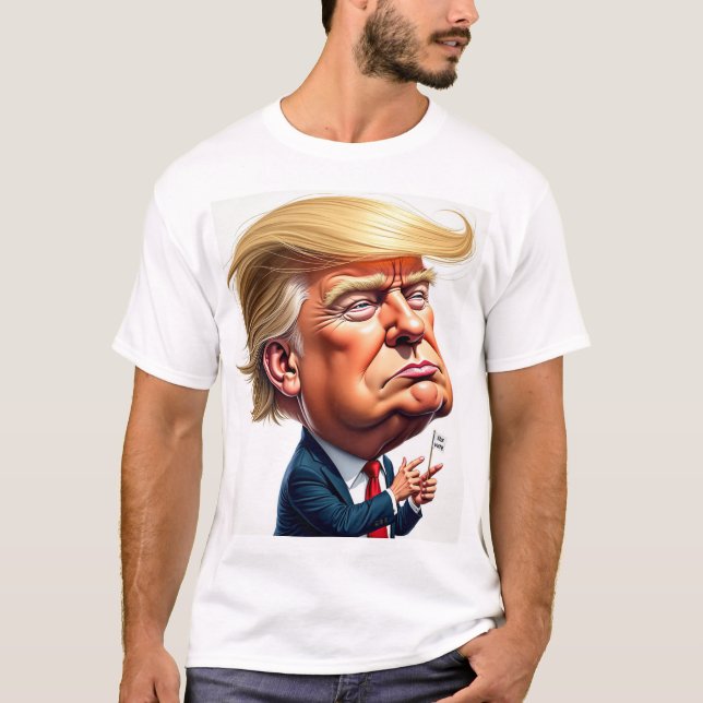 T-shirt Donald Trump (Devant)