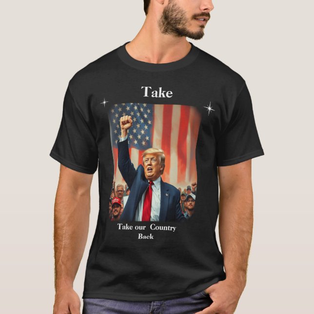 T-shirt Donald Trump (Devant)