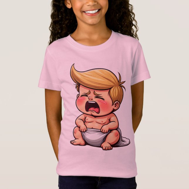 T-Shirt Donald Trump (Devant)