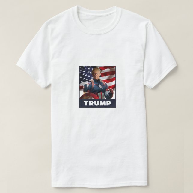 T-shirt Donald Trump (Design devant)