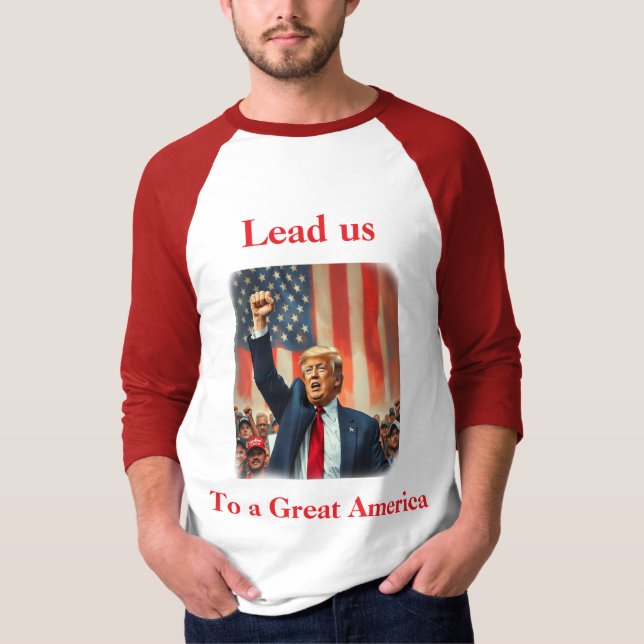 T-shirt Donald Trump (Devant)