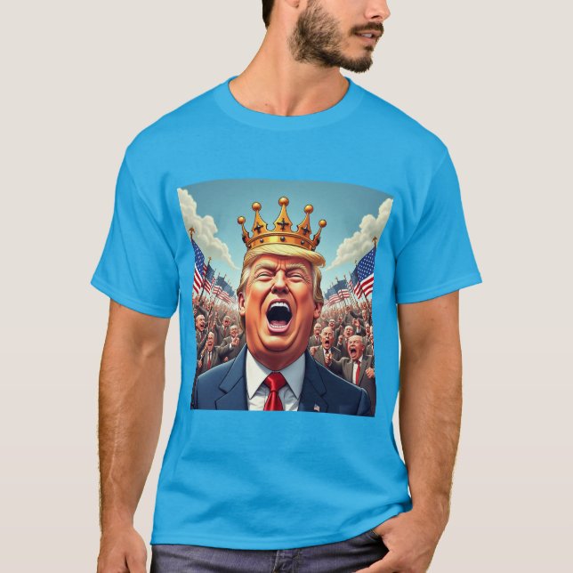 T-shirt Donald Trump (Devant)