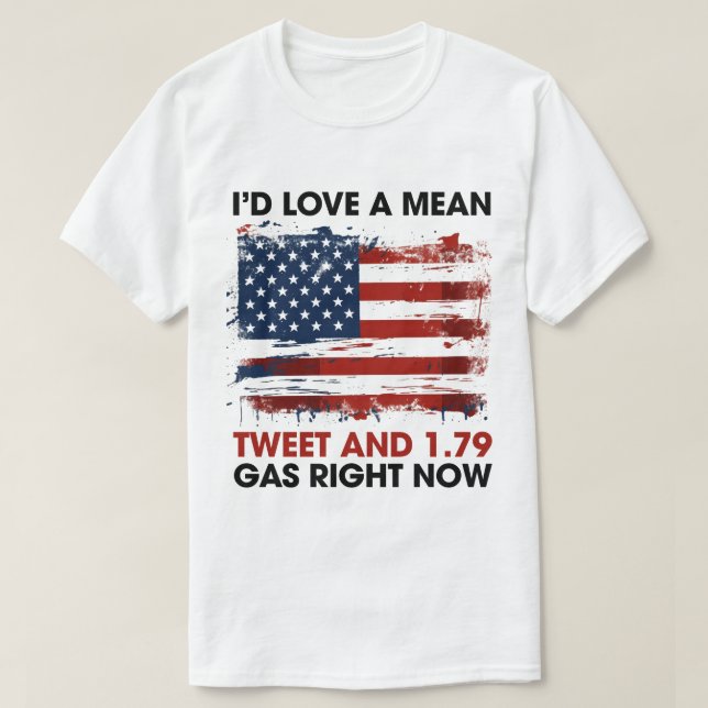 T-shirt Donald Trump (Design devant)