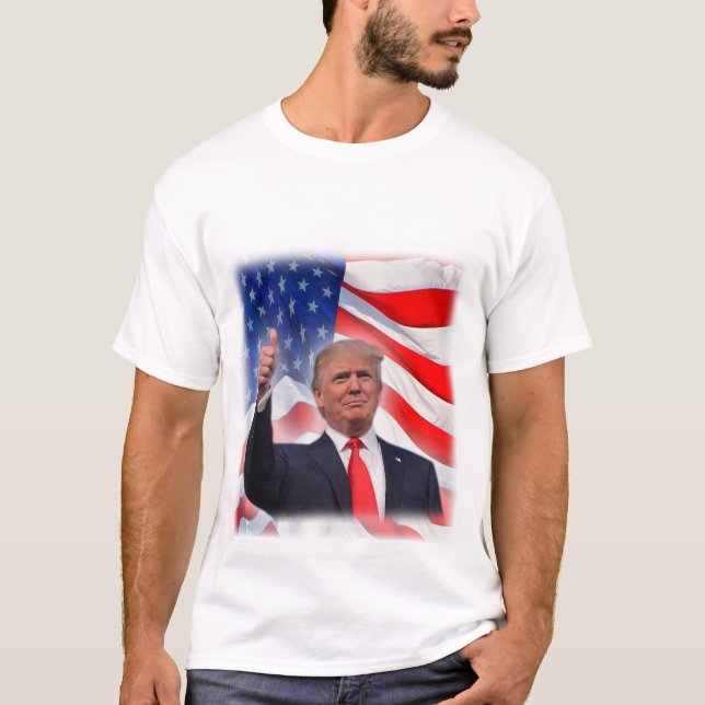 T-shirt Donald Trump (Devant)